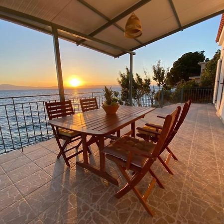 Sea House Kitries Villa Kitriai Bagian luar foto