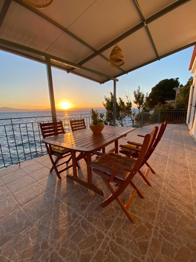 Sea House Kitries Villa Kitriai Bagian luar foto