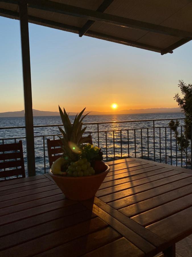 Sea House Kitries Villa Kitriai Bagian luar foto