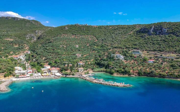 Sea House Kitries Villa Kitriai Bagian luar foto