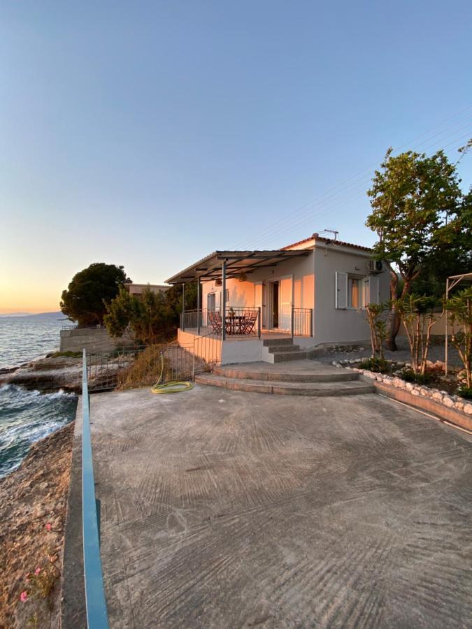 Sea House Kitries Villa Kitriai Bagian luar foto