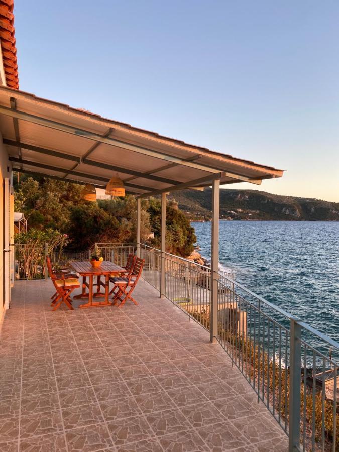 Sea House Kitries Villa Kitriai Bagian luar foto