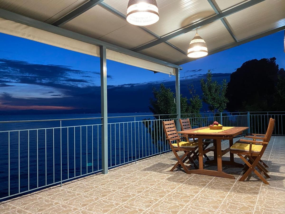 Sea House Kitries Villa Kitriai Bagian luar foto