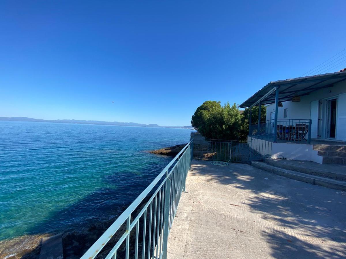 Sea House Kitries Villa Kitriai Bagian luar foto