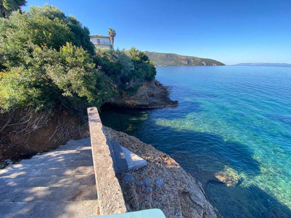 Sea House Kitries Villa Kitriai Bagian luar foto