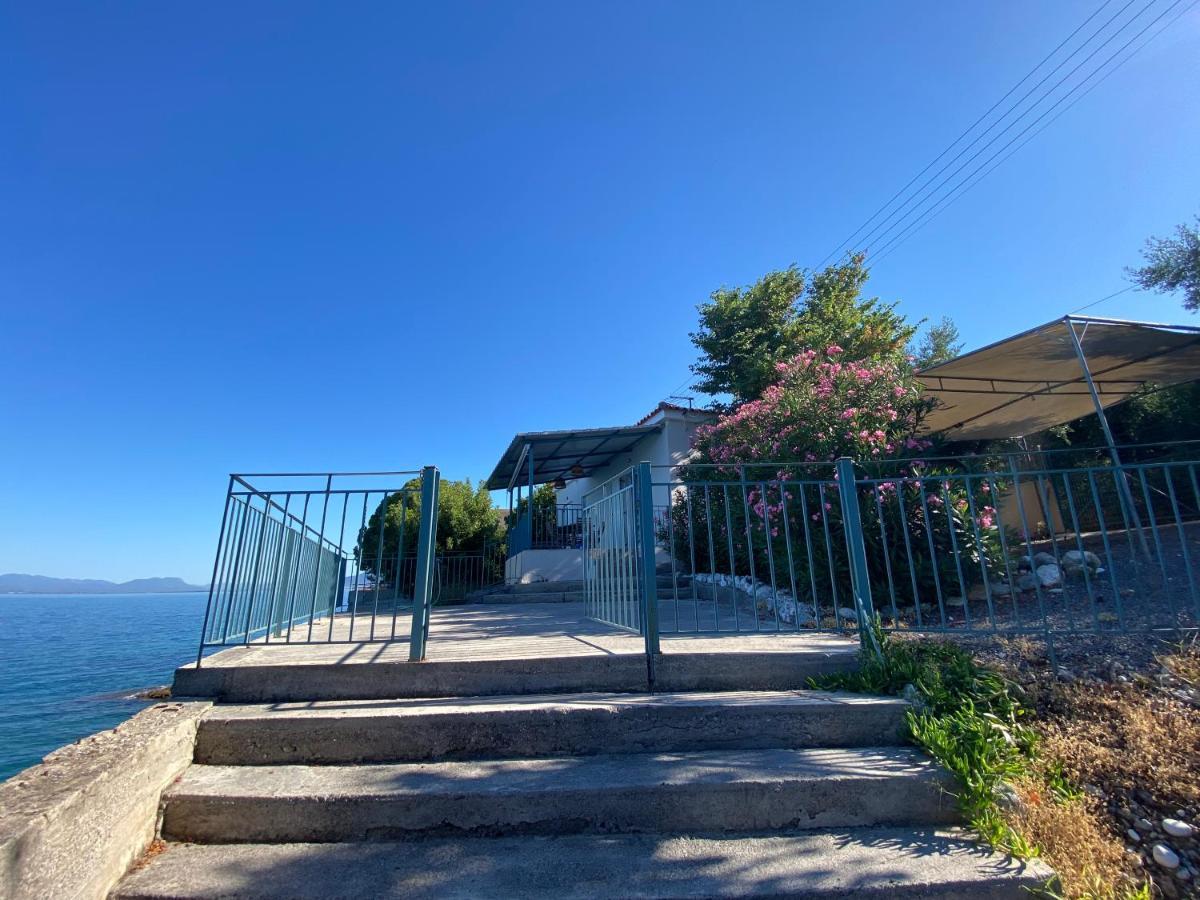 Sea House Kitries Villa Kitriai Bagian luar foto